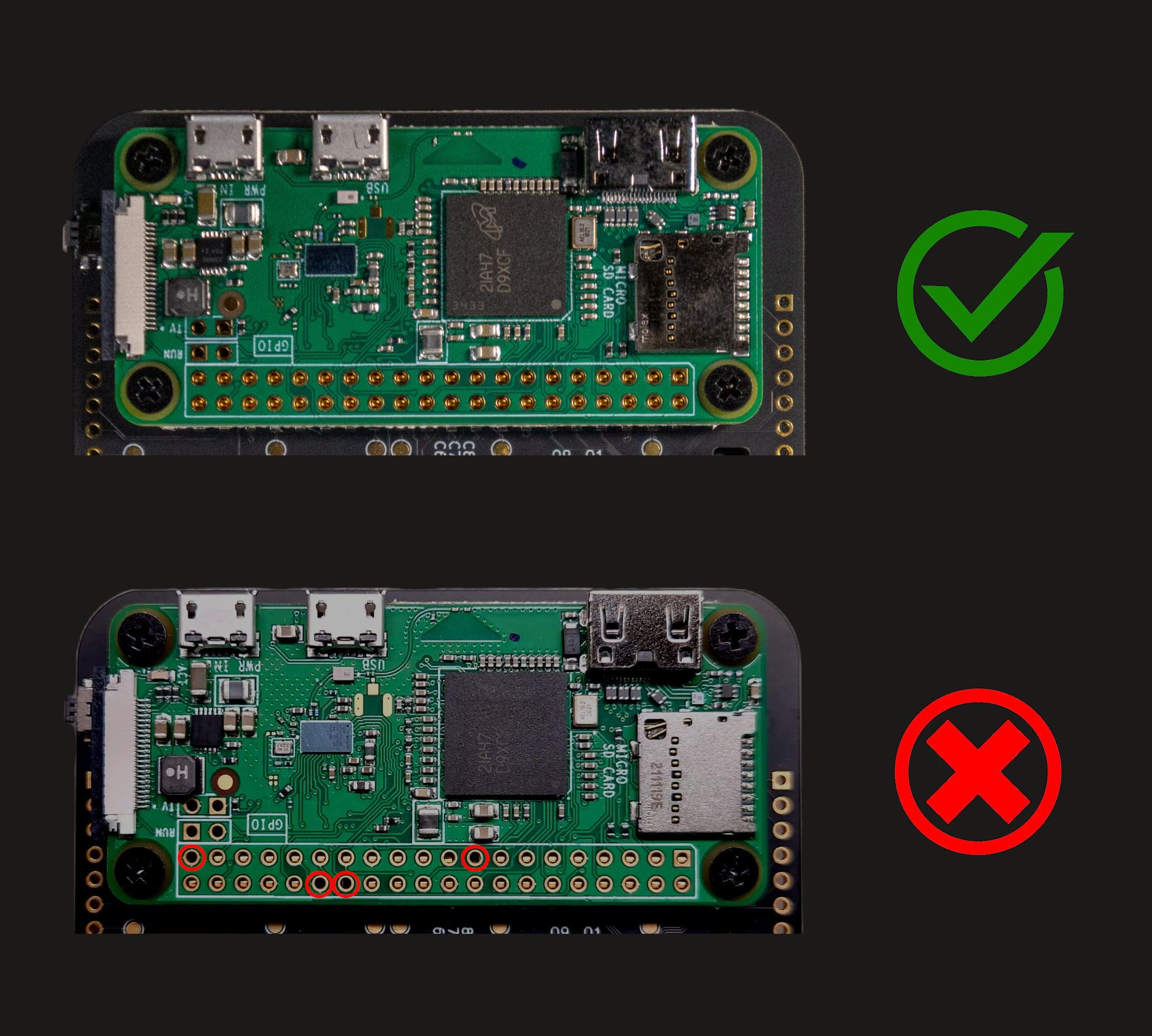 Beepy Pi installation diagram